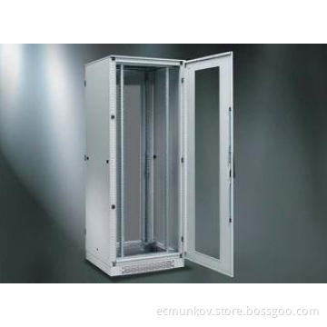 IP20 Steel Network Equipment Cabinet , Network Rack Cabinet